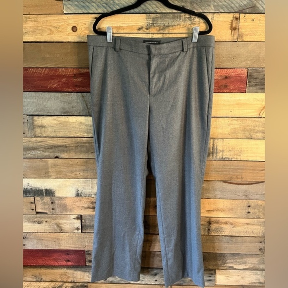 Banana‎ Republic Gray Dress Pants Size 12